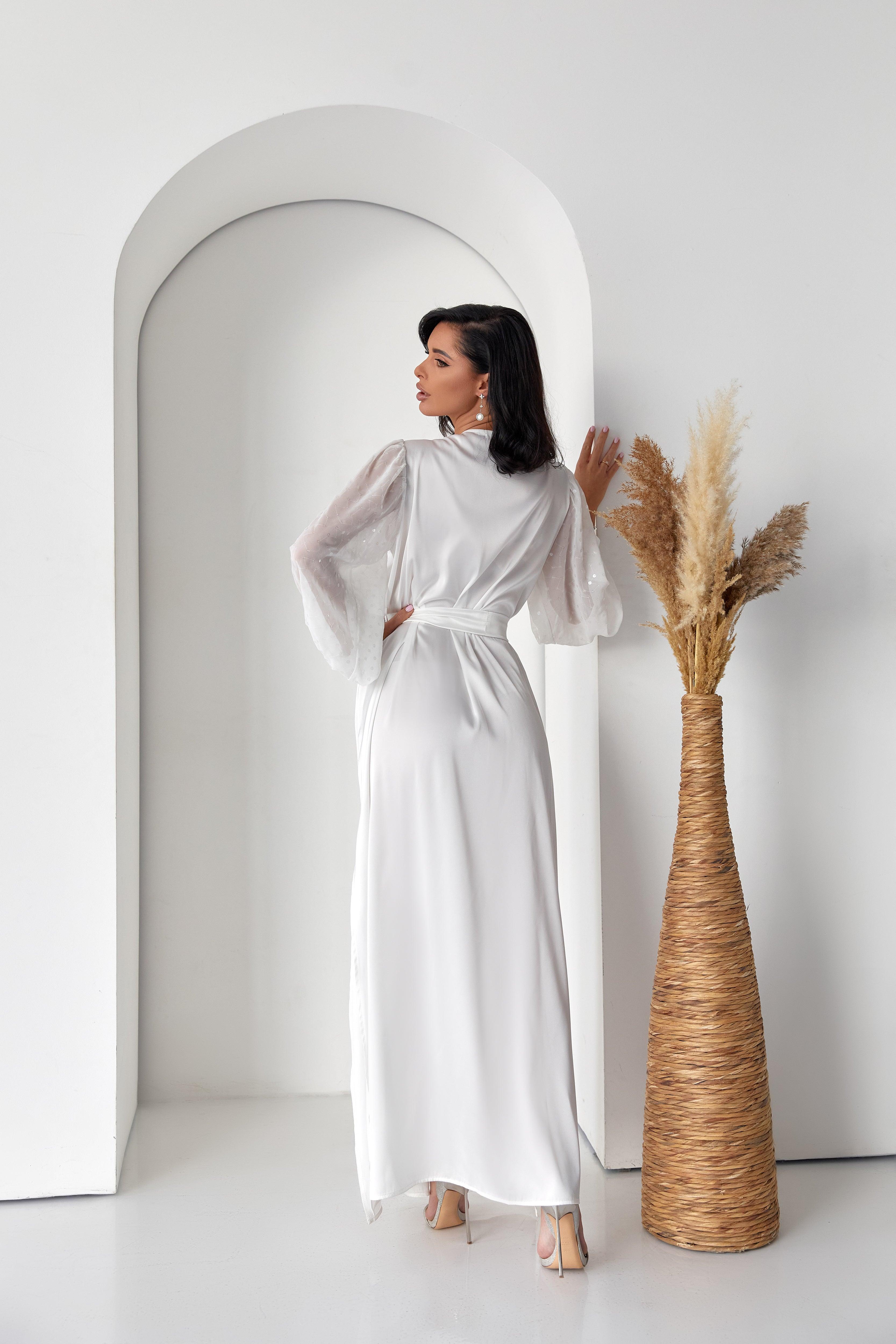 Luxury bridal robe
