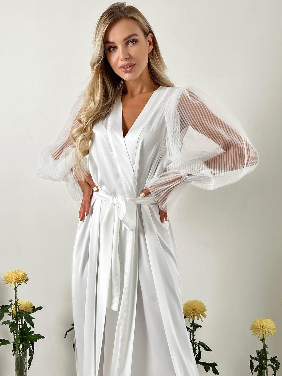 Wedding robe for bride