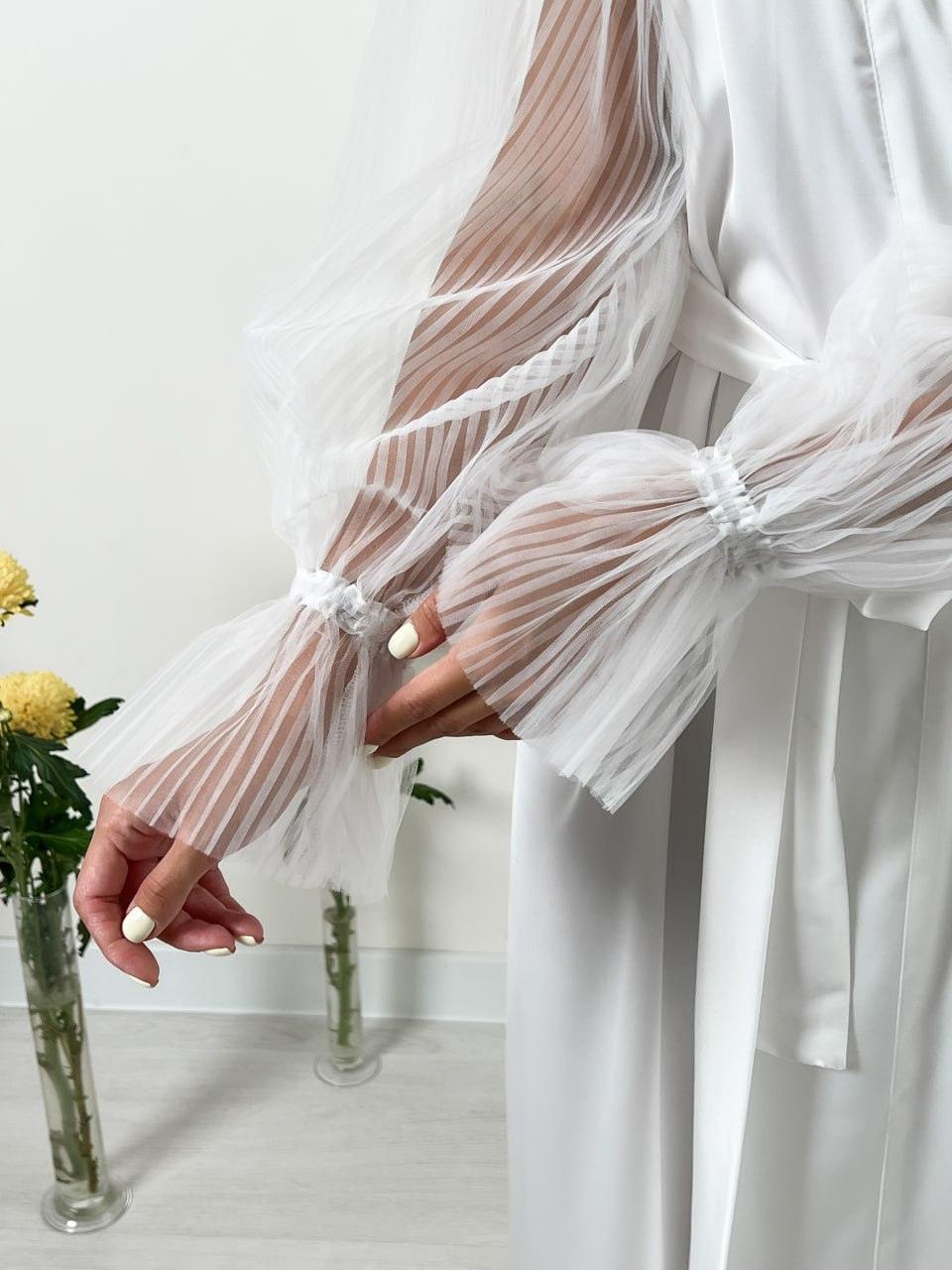 Wedding robe for bride