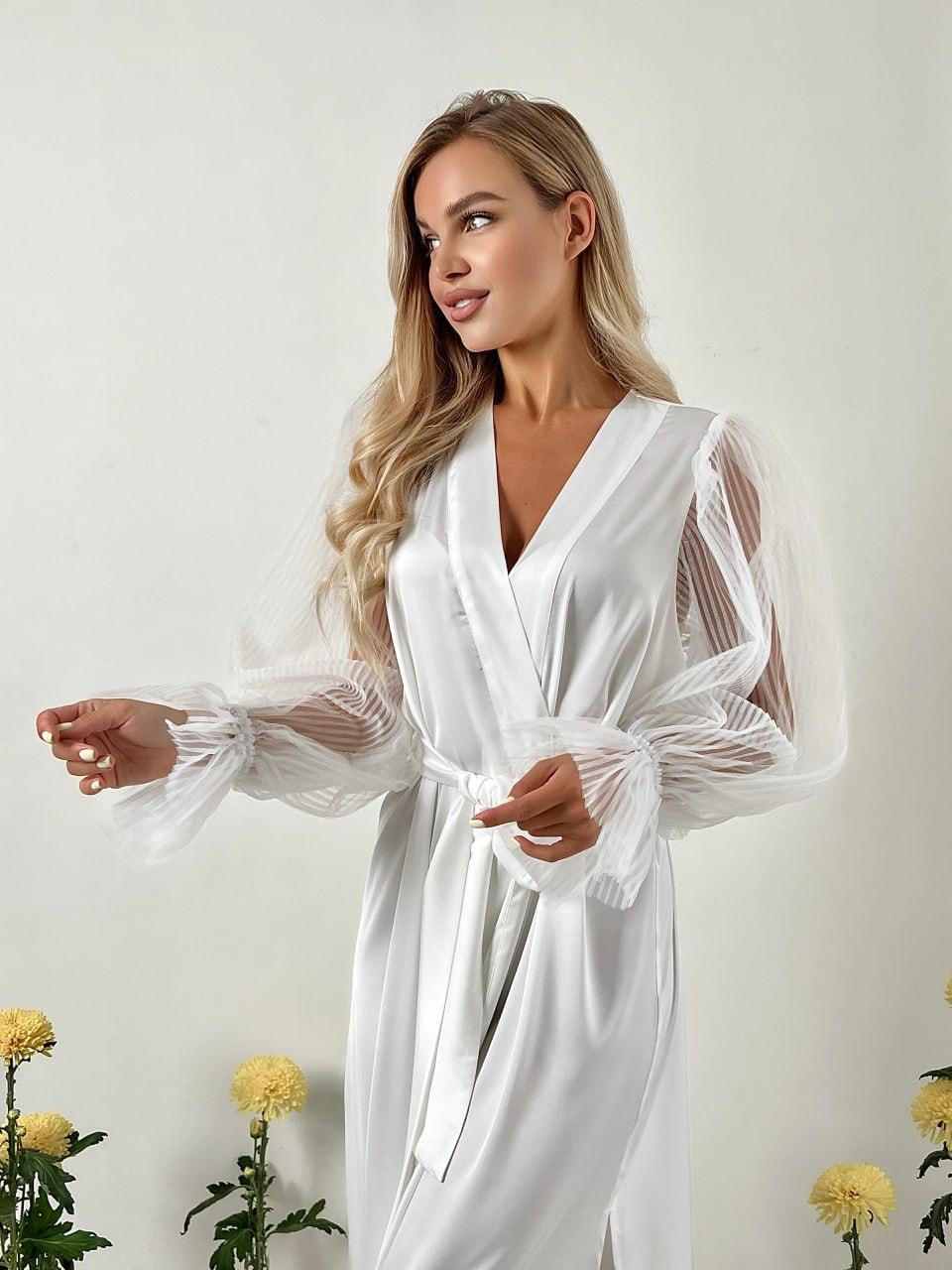 Wedding robe for bride