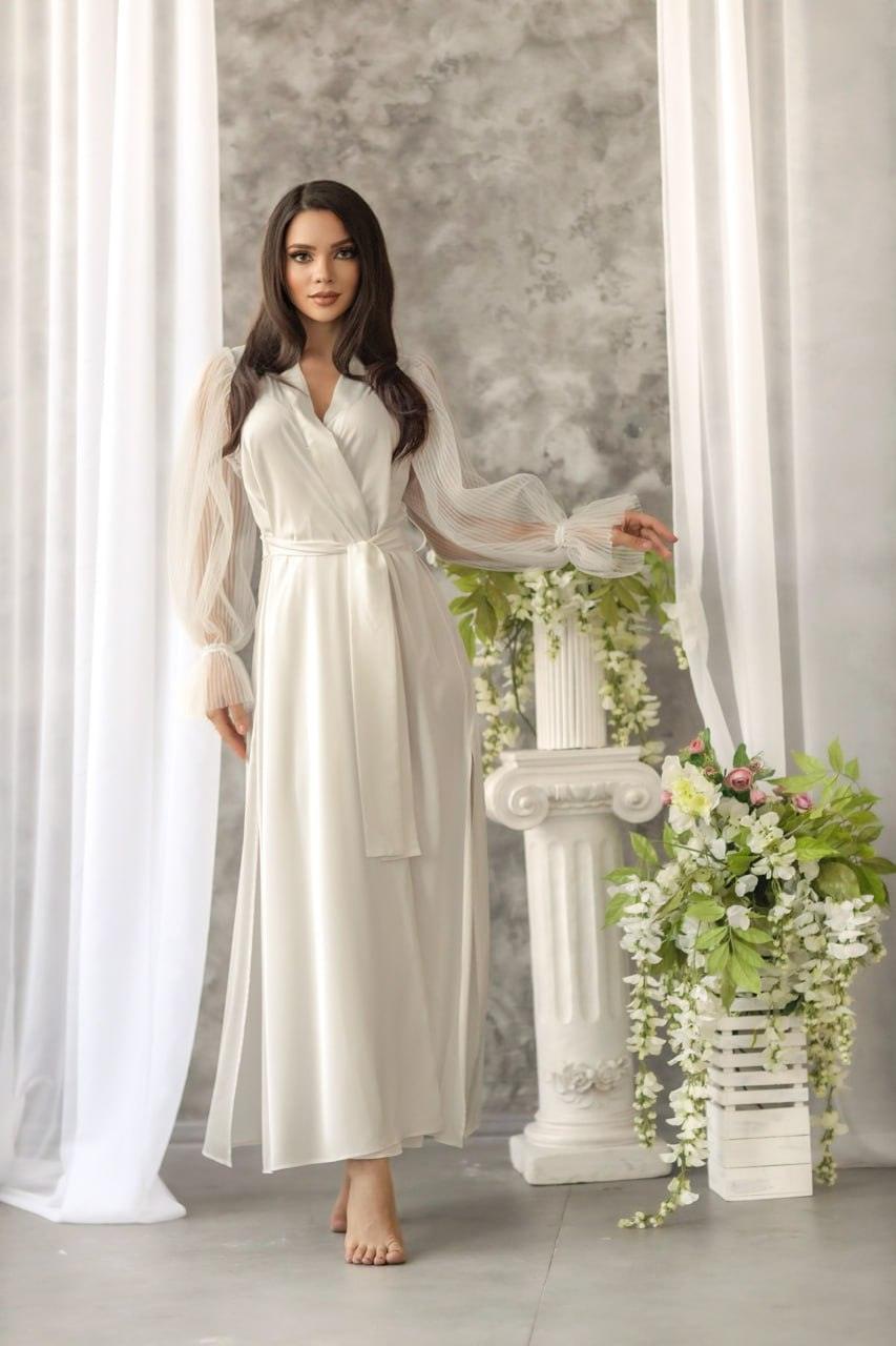 Wedding robe for bride