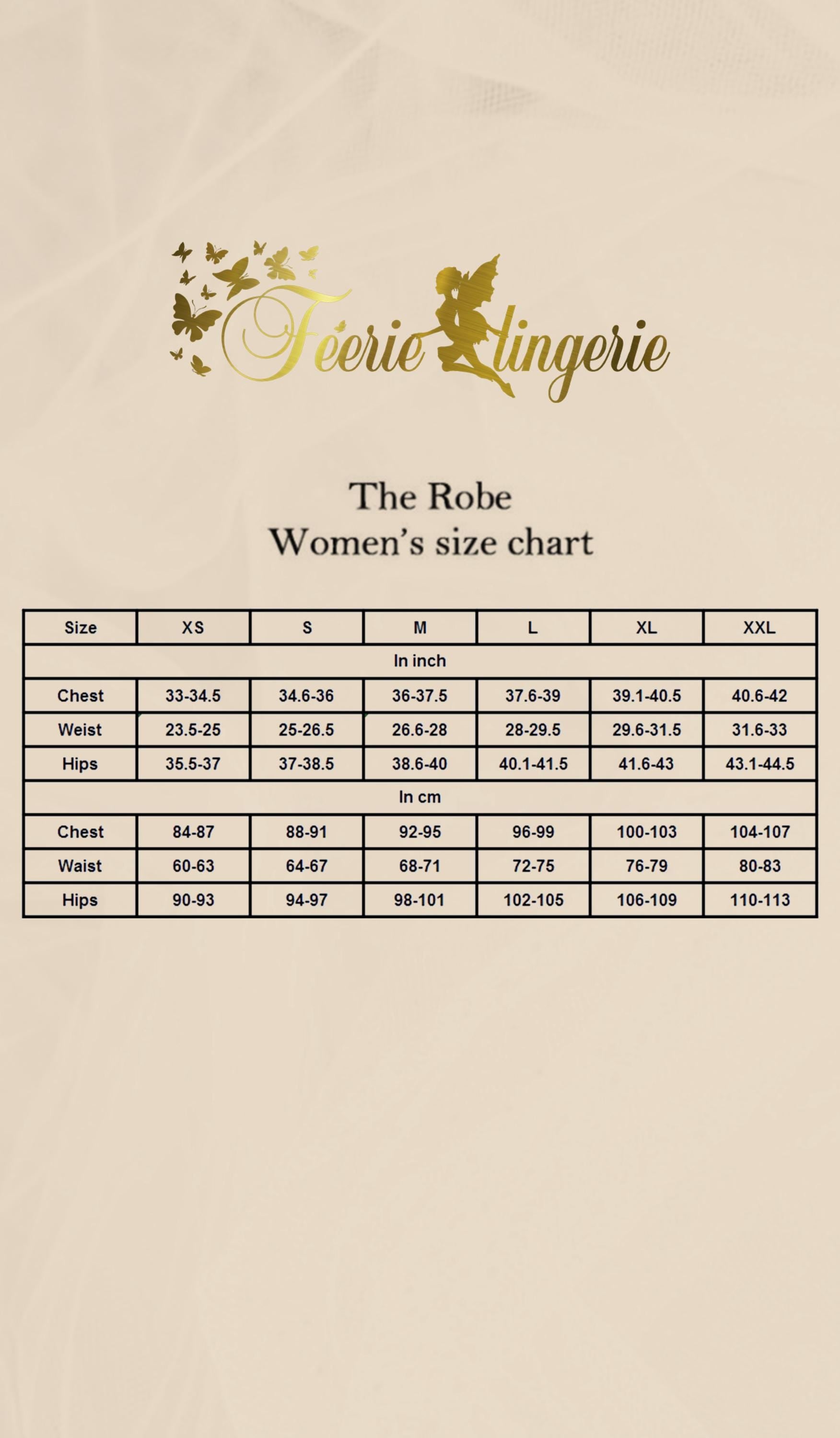 Bridal feathers robe